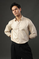 Bare Instinct Satin Shirt