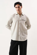 Disruptor Script Embroidered Shirt