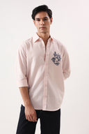Celestial Muse Embroidered Shirt