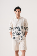 Abstract Surf Shirt