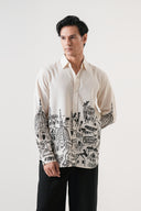 Tropical Travel Art Shirt
