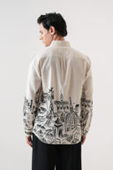 Tropical Travel Art Shirt