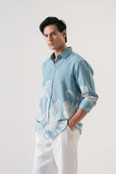 Coastal Bloom Shirt