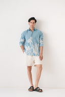 Coastal Bloom Shirt