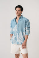 Coastal Bloom Shirt