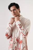 The Red Shoreline Shirt