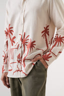 The Red Shoreline Shirt