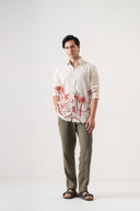 The Red Shoreline Shirt