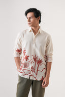 The Red Shoreline Shirt