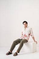 The Red Shoreline Shirt