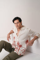 The Red Shoreline Shirt