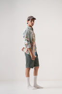 Coastal Canvas Watercolor Shirt