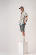 Coastal Canvas Watercolor Shirt