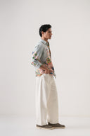 Coastal Canvas Watercolor Shirt