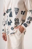 Abstract Surf Shirt