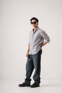 Slate Calm Textured Shirt