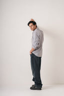 Slate Calm Textured Shirt