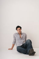 Slate Calm Textured Shirt
