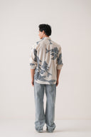Ocean Etch Printed Shirt