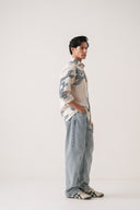 Ocean Etch Printed Shirt