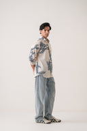 Ocean Etch Printed Shirt