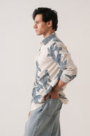 Ocean Etch Printed Shirt