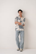 Ocean Etch Printed Shirt