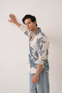 Ocean Etch Printed Shirt