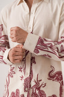 Savannah Ivory Shirt