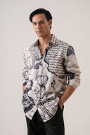 The Paris Manuscript Shirt