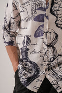 The Paris Manuscript Shirt