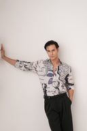 The Paris Manuscript Shirt