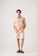 Rust Nomad Resort Shirt