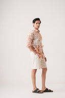 Rust Nomad Resort Shirt