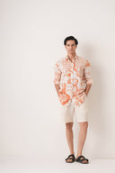 Rust Nomad Resort Shirt