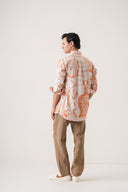 Rust Nomad Resort Shirt