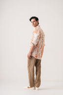 Rust Nomad Resort Shirt
