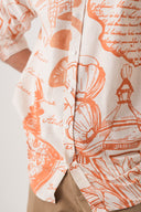 Rust Nomad Resort Shirt