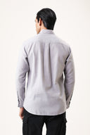 Grey Mirage Solid Shirt