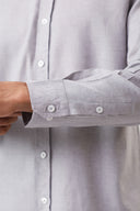 Grey Mirage Solid Shirt