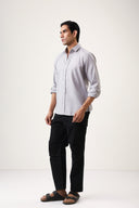 Grey Mirage Solid Shirt