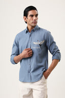 Soaring Higher Embroidered Shirt