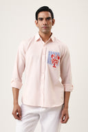 Lobster Bay Embroidered Shirt