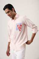 Lobster Bay Embroidered Shirt