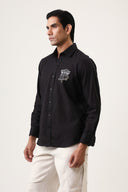 Athens Atelier Embroidered Shirt