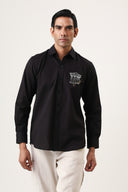 Athens Atelier Embroidered Shirt