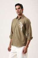 Toucan Trail Embroidered Shirt