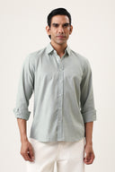 Sage Drift Solid Shirt