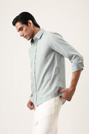 Sage Drift Solid Shirt