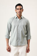 Sage Drift Solid Shirt